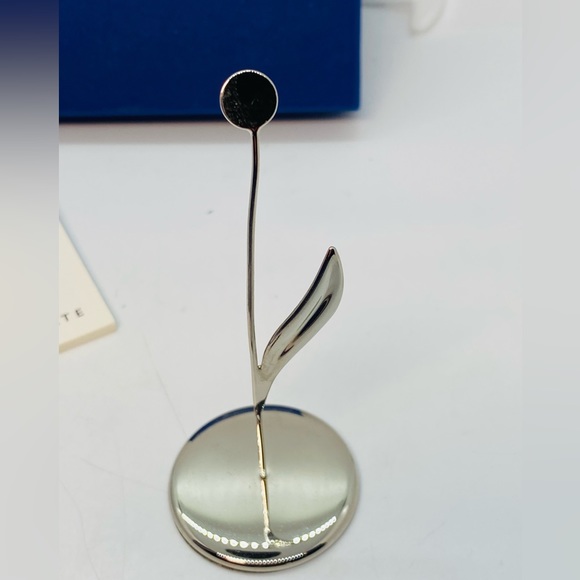 Swarovski Crystal Paradise Deoli Flower Amethist Original Box Swan Signed 677619 - Picture 10 of 16